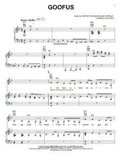 Goofus von Les Paul (Download) 