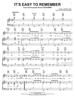 It's Easy To Remember von Frank Sinatra (Download) 