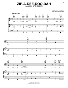 Zip-A-Dee-Doo-Dah von Ray Gilbert (Download) 