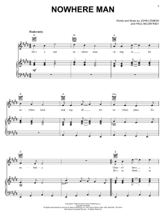 Nowhere Man von The Beatles (Download) 