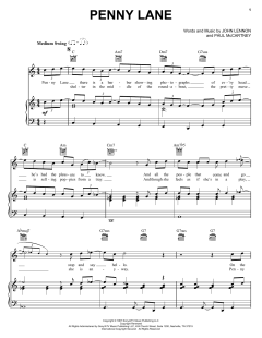 Penny Lane von The Beatles (Download) 