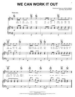 We Can Work It Out von The Beatles (Download) 