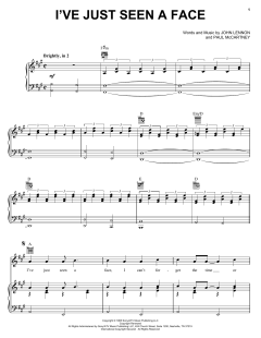 I've Just Seen A Face von The Beatles (Download) 