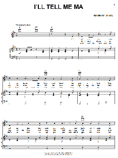I'll Tell Me Ma von Irish Folksong (Download) 