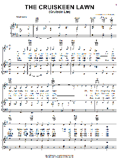 The Cruiskeen Lawn (Cruiscin Lan) von Irish Folksong (Download) 