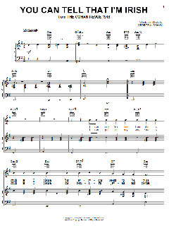 You Can Tell That I'm Irish von George M. Cohan (Download) 