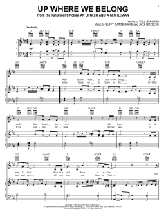 Up Where We Belong von Joe Cocker (Download) 
