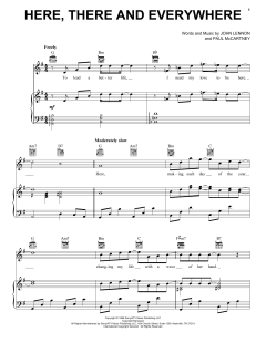 Here, There And Everywhere von The Beatles (Download) 
