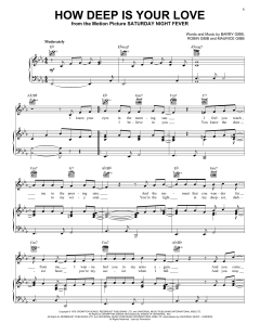 How Deep Is Your Love von Bee Gees (Download) 