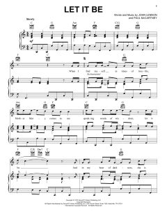Let It Be von The Beatles (Download) 