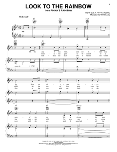 Look To The Rainbow von Barry Manilow (Download) 