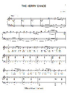 Kerry Dance von J.L. Molloy (Download) 