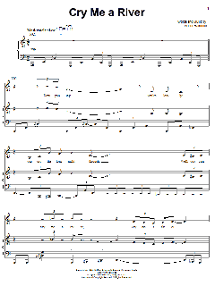 Cry Me A River von Julie London (Download) 