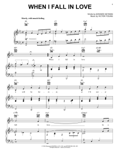 When I Fall In Love von Doris Day (Download) 