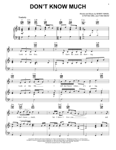 Don't Know Much von Aaron Neville (Download) 
