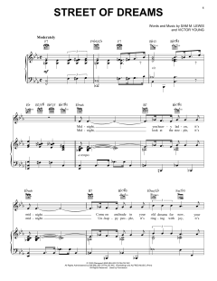 Street Of Dreams von Peggy Lee (Download) 
