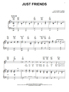 Just Friends von Frank Sinatra (Download) 