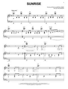 Sunrise von Norah Jones (Download) 