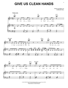 Give Us Clean Hands von Chris Tomlin (Download) 