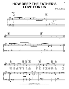 How Deep The Father's Love For Us von Stuart Townend (Download) 