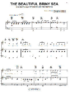 The Beautiful Briny Sea von Sherman Brothers (Download) 