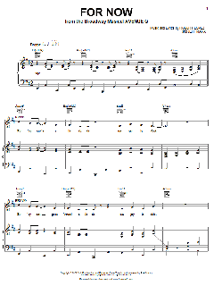 For Now von Jeff Marx (Download) 
