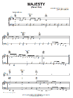 Majesty (Here I Am) von Martin Smith (Download) 