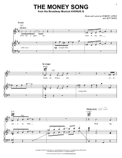 The Money Song von Jeff Marx (Download) 