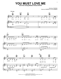 You Must Love Me von Madonna (Download) 