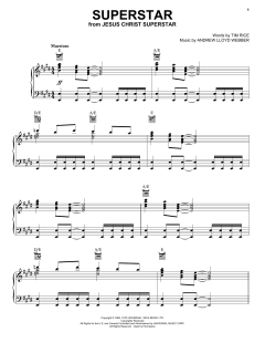 Superstar von Andrew Lloyd Webber (Download) 