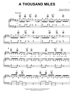 A Thousand Miles von Vanessa Carlton (Download) 