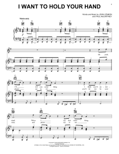 I Want To Hold Your Hand von The Beatles (Download) 