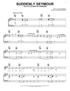 Suddenly Seymour von Alan Menken (Download) 