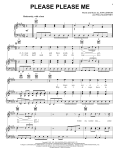 Please Please Me von The Beatles (Download) 