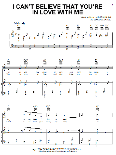 I Can't Believe That You're In Love With Me von Billie Holiday (Download) 
