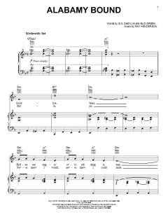Alabamy Bound von Al Jolson (Download) 