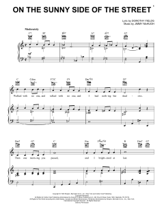 On The Sunny Side Of The Street von Frank Sinatra (Download) 