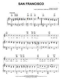 San Francisco von Judy Garland (Download) 