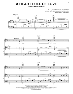 A Heart Full Of Love von Alain Boublil (Download) 