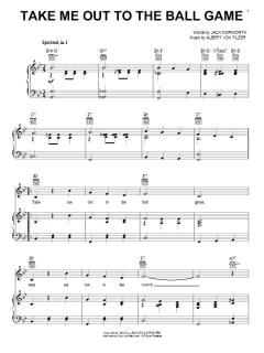 Take Me Out To The Ball Game von Jack Norworth (Download) 