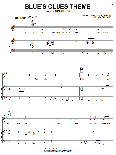 Blue's Clues Theme von Nick Balaban (Download) 