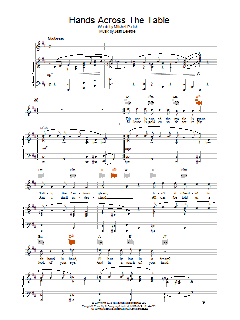 Hands Across The Table von Jean Delettre (Download) 
