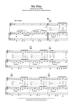 My Way von Paul Anka (Download) 