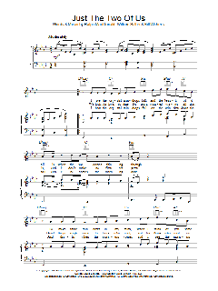 Just The Two Of Us von Bill Withers (Download) 