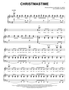 Christmastime von Michael W. Smith (Download) 