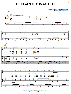 Elegantly Wasted von Inxs (Download) 