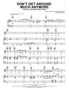 Don't Get Around Much Anymore von Rod Stewart (Download) 