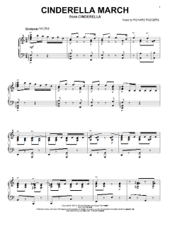 Cinderella March von Richard Rodgers (Download) 