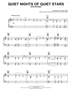 Quiet Nights Of Quiet Stars (Corcovado) von Antonio Carlos Jobim (Download) 