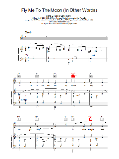 Fly Me To The Moon (In Other Words) von Frank Sinatra (Download) 